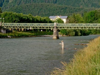 Morgensprung im Stadtrevier